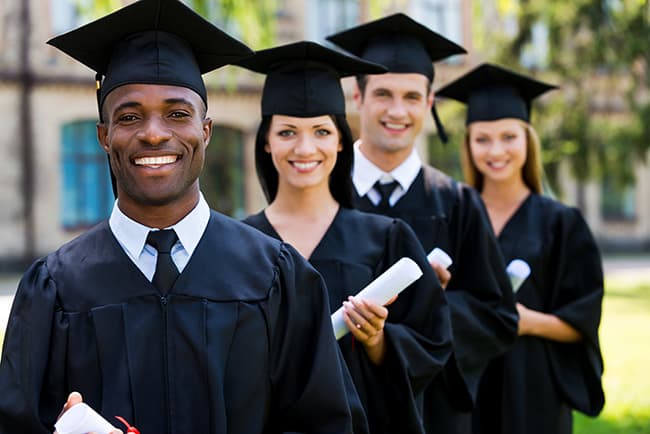 Just Graduated